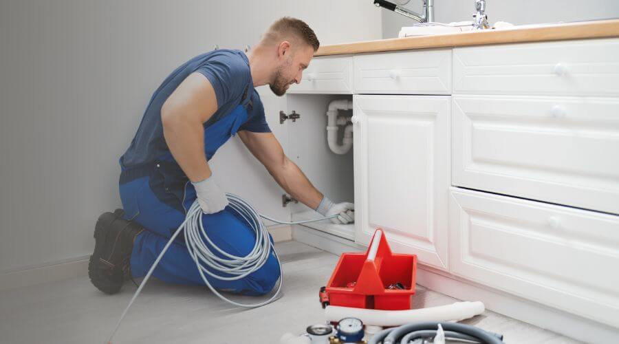 Professional same day plumber in Crystal Spring, PA